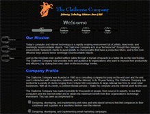 Tablet Screenshot of claico.com